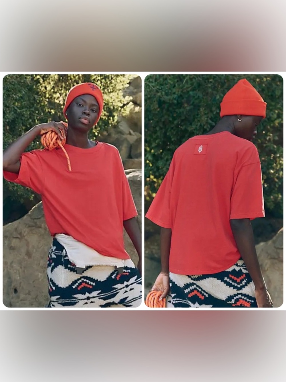 FP Movement by Free People Tackle Tee - Winterberry